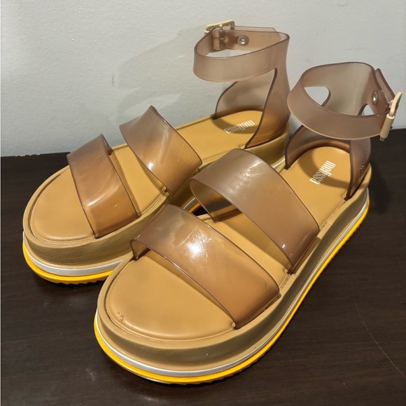 Melissa platform Sandals Women’s 7 - Picture 1 of 6
